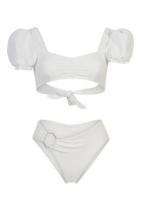 Princes white bikini