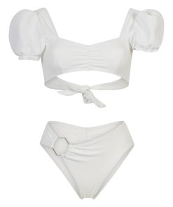Princes white bikini