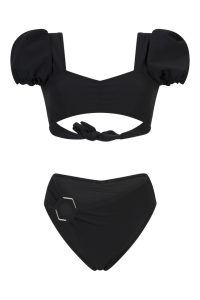 Princes black bikini