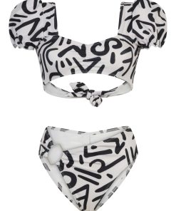 Princes print bikini