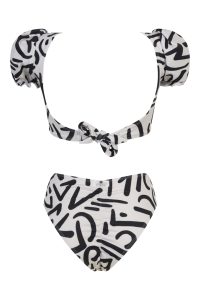 Princes print bikini hover