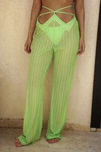 Lollipop green beachwear