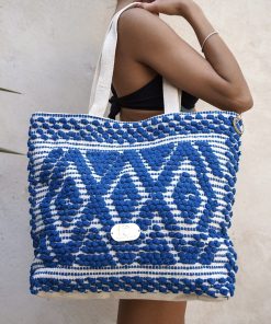 Boho bag blue
