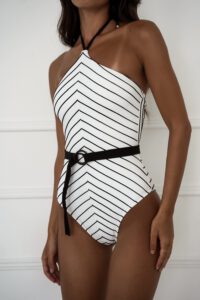 Stripes one piece