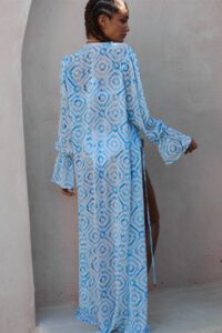 Santorini coverup hover