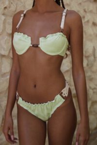 Zigzag green (2 Tops)