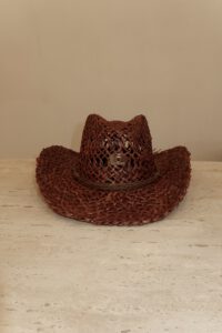 Dark malibu hat hover