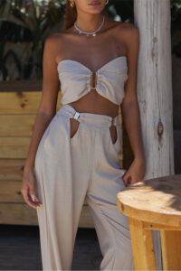 Butterfly suit cream