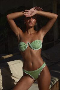 Braids green mini/maxi hover