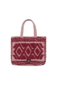 Boho bag red