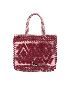 Boho bag red
