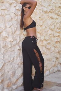 Ball black pants hover