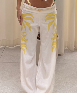 Palm trees pants