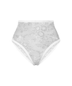 White lace underpants