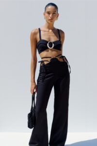 linen suit black hover